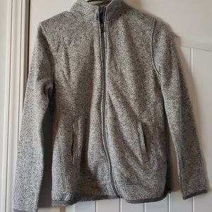 Eddie Bauer Full-Zip Jacket - Gray - Women's - Ladies